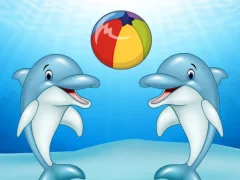 لعبة Dolphin Show على الانترنت