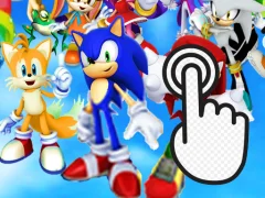 لعبة Sonic Clicker على الانترنت