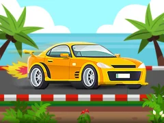 لعبة 2D Car Racing على الانترنت