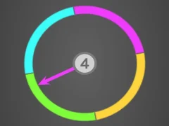 لعبة Bow Color Circle على الانترنت