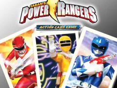 لعبة Power Rangers Card Game على الانترنت