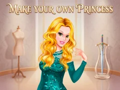 لعبة Make Your Own Princess على الانترنت