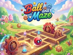 لعبة Ball and Maze على الانترنت