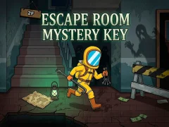 لعبة Escape Room Mystery Key على الانترنت