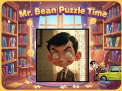 لعبة Mr Been Puzzle Time على الانترنت