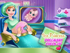 لعبة Ice Princess Pregnant Check Up على الانترنت