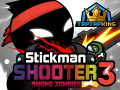 لعبة Stickman Shooter 3 Among Monsters على الانترنت