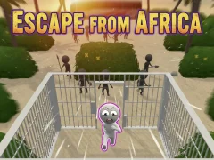 لعبة Escape from Africa على الانترنت