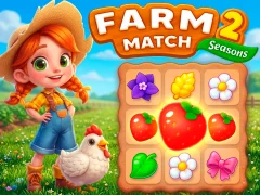 لعبة Farm Match Seasons 2 على الانترنت