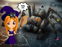 لعبة Sorceress Escaped Spider Realm على الانترنت