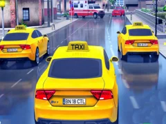 لعبة Crazy Taxi City Rush على الانترنت