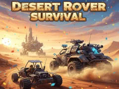 لعبة Desert Rover Survival على الانترنت
