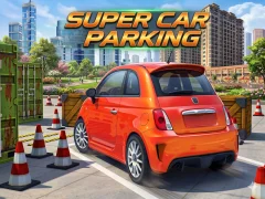 لعبة Super Car Parking على الانترنت
