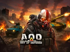 لعبة AOD - Art Of Defense على الانترنت