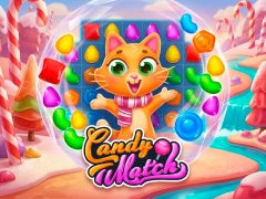 لعبة Candy Match على الانترنت
