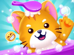 لعبة My Pet Care Salon على الانترنت