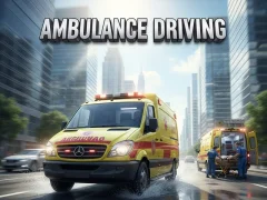 لعبة Emergency Ambulance على الانترنت
