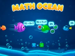 لعبة Math Ocean على الانترنت