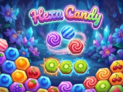 لعبة Hexa Candy على الانترنت