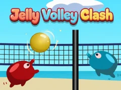 لعبة Jelly Volley Clash على الانترنت