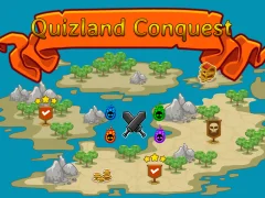 لعبة Quizland Conquest على الانترنت