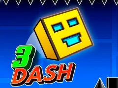 لعبة 3 Dash على الانترنت