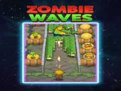 لعبة Zombie Waves على الانترنت