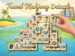 لعبة Travel Mahjong Deluxe على الانترنت