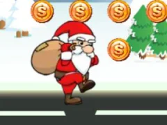 لعبة Christmas Parkour Santa على الانترنت