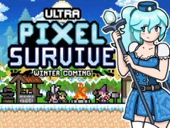 لعبة Ultra Pixel Survive Winter Coming على الانترنت