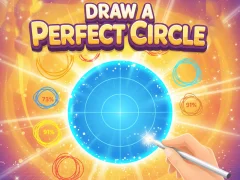 لعبة Draw a Perfect Circle على الانترنت