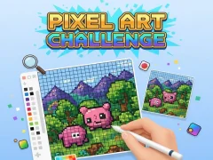 لعبة Repeat Pixel Art على الانترنت