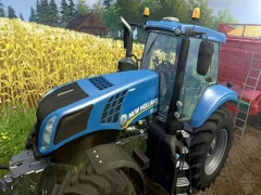 لعبة Tractor Train Towing Duty 2020 على الانترنت