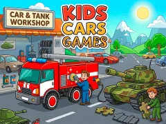 لعبة Kids Cars Games على الانترنت