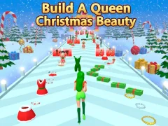 لعبة Build A Queen: Christmas Beauty على الانترنت