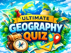 لعبة Ultimate Geography Quiz على الانترنت