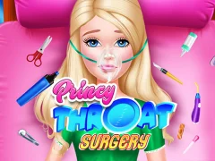 لعبة Princy Throat Surgery على الانترنت