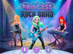 لعبة Princess Rock Band على الانترنت