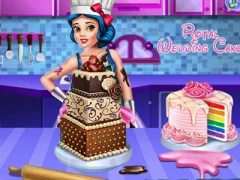 لعبة Royal Wedding Cake على الانترنت