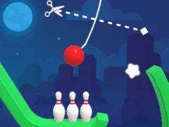 لعبة Rope Bowing Puzzle على الانترنت