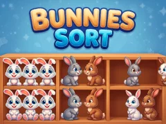 لعبة Bunnies Sort على الانترنت