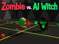 لعبة Zombie vs. AI Witch على الانترنت