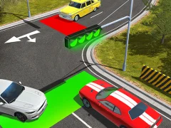 لعبة Crazy Traffic Control على الانترنت