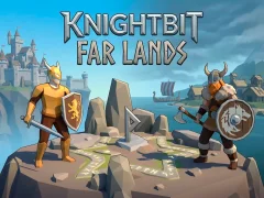 لعبة KnightBit Far Lands على الانترنت