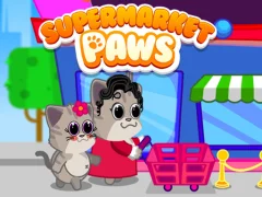 لعبة Supermarket Paws على الانترنت