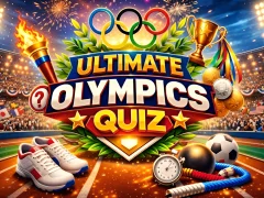 لعبة Ultimate Olympics Quiz على الانترنت