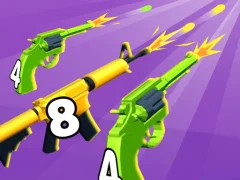 لعبة Merge 2048 Gun Rush على الانترنت