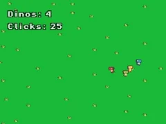 لعبة Mini Dino Clicker على الانترنت