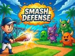 لعبة Smash Defense على الانترنت