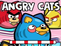 لعبة Angry Cats على الانترنت